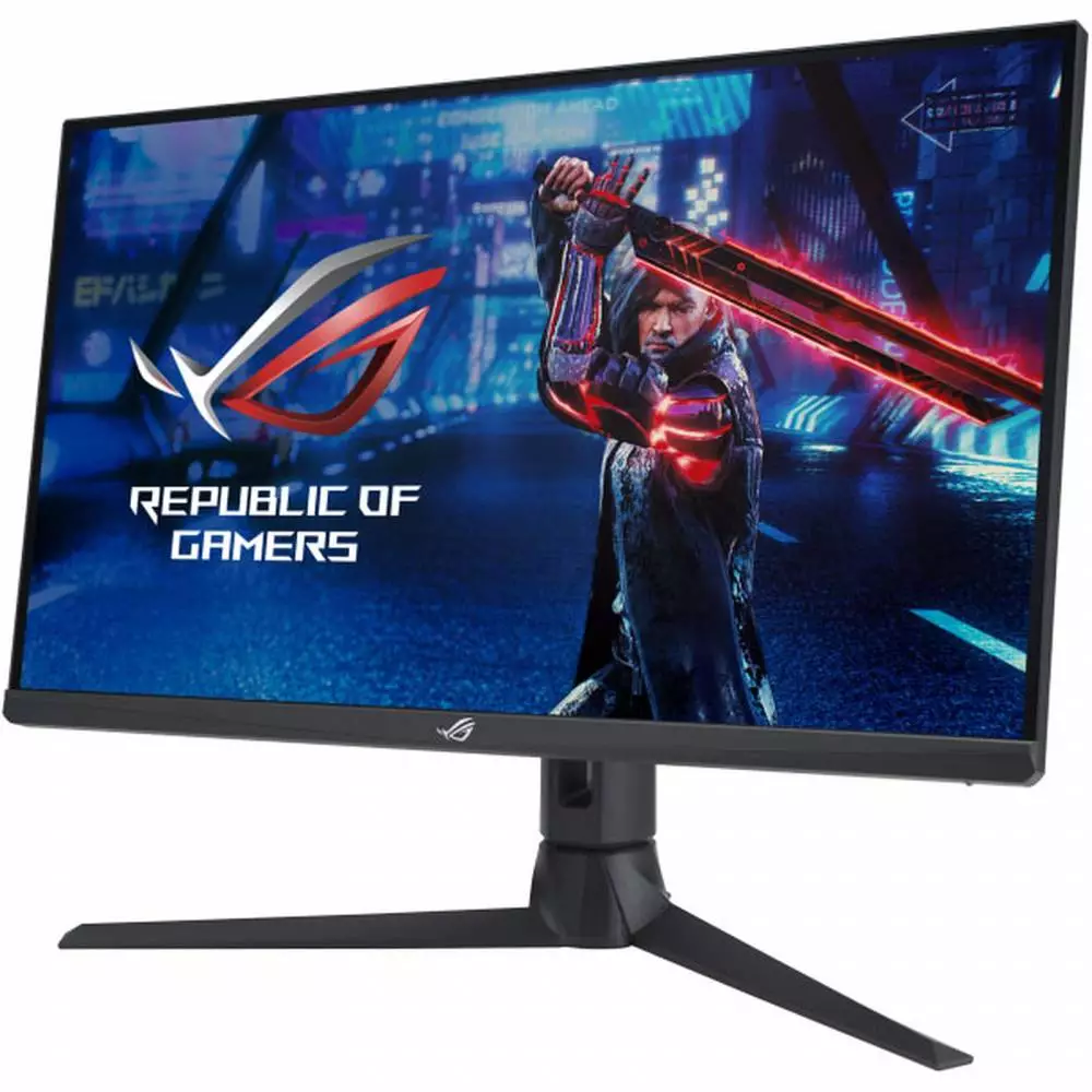 Монитор ASUS ROG Strix XG27AQMR 27", IPS, WQHD 2560x1440, 300Hz, 1ms GtG, G-Sync, AMD FreeSync, DisplayHDR 600, DP, HDMI, USB-Hub - 90LM08K0-B01170