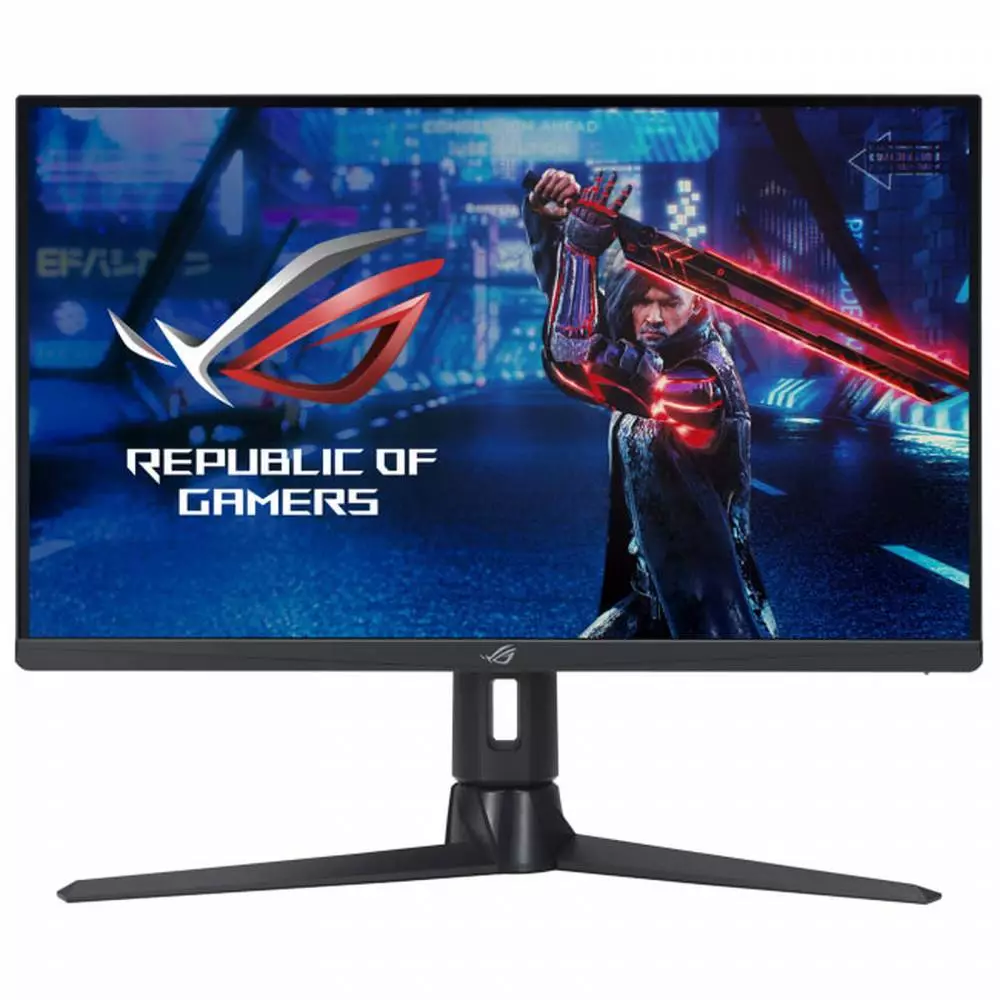 Монитор ASUS ROG Strix XG27AQMR 27", IPS, WQHD 2560x1440, 300Hz, 1ms GtG, G-Sync, AMD FreeSync, DisplayHDR 600, DP, HDMI, USB-Hub - 90LM08K0-B01170