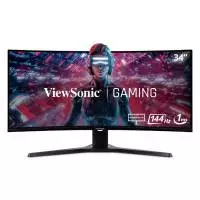 Монитор VIEWSONIC VX3418-2KPC 34", VA Curved, WQHD 3440x1440, 144hz, 1ms MPRT, Adaptive Sync, HDMI, DP