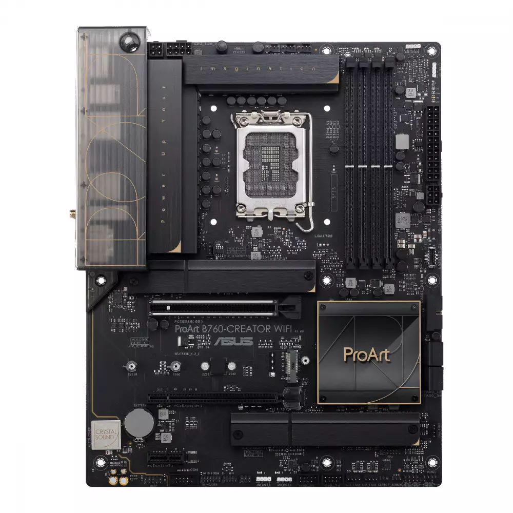 Дънна платка ASUS ProArt B760-CREATOR WiFi DDR5 LGA1700