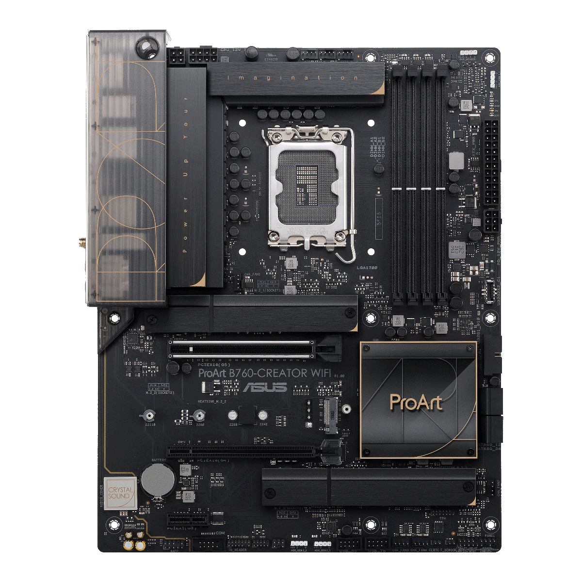Дънна платка ASUS ProArt B760-CREATOR WiFi DDR5 LGA1700