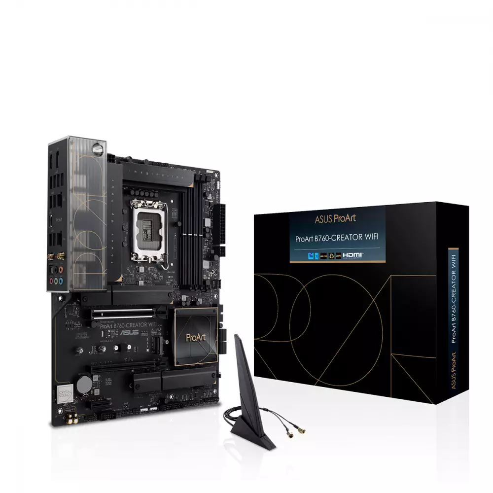 Дънна платка ASUS ProArt B760-CREATOR WiFi DDR5 LGA1700