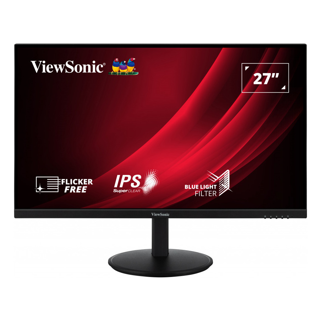Монитор ViewSonic VG2709-2K-mhd, 27", IPS, QHD 2560x1440, 75Hz, 5ms, DP, HDMI, Динамики