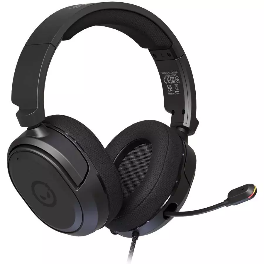 Геймърски слушалки LORGAR Kaya 360 - LRG-GHS360