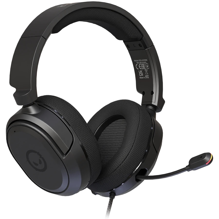 Геймърски слушалки LORGAR Kaya 360 - LRG-GHS360