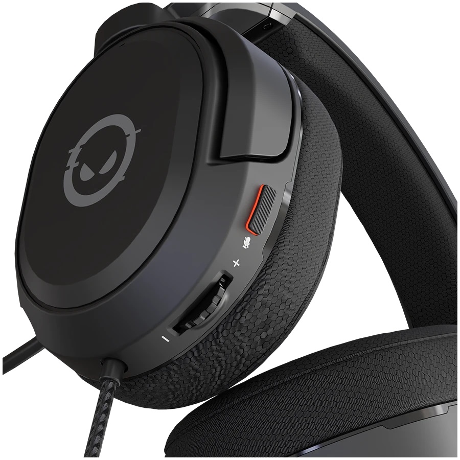Геймърски слушалки LORGAR Kaya 360 - LRG-GHS360