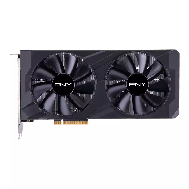 Видео карта PNY GeForce RTX 3050 VERTO 8GB Dual fan - VCG30518DFBPB1
