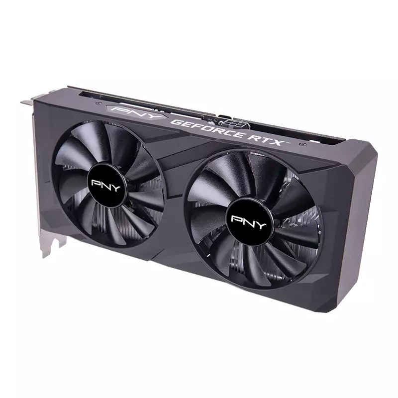 Видео карта PNY GeForce RTX 3050 VERTO 8GB Dual fan - VCG30518DFBPB1