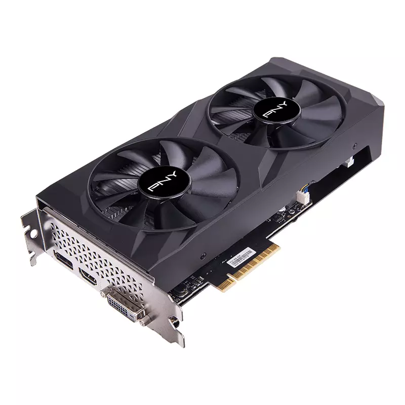 Видео карта PNY GeForce RTX 3050 VERTO 8GB Dual fan - VCG30518DFBPB1