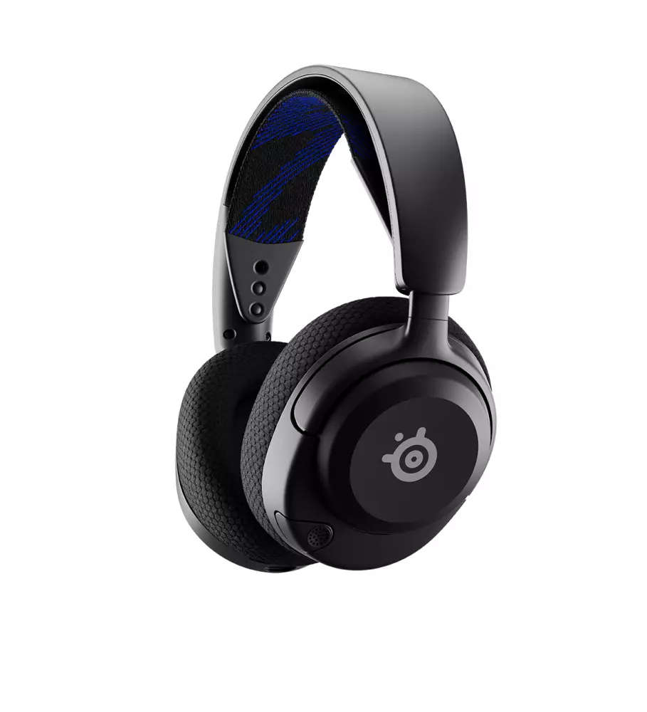 Геймърски безжични слушалки SteelSeries Arctis Nova 4P