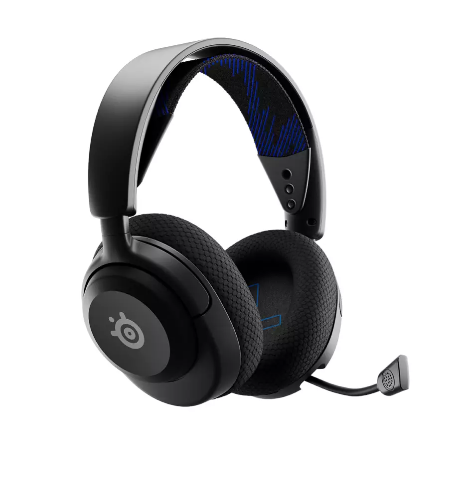 Геймърски безжични слушалки SteelSeries Arctis Nova 4P