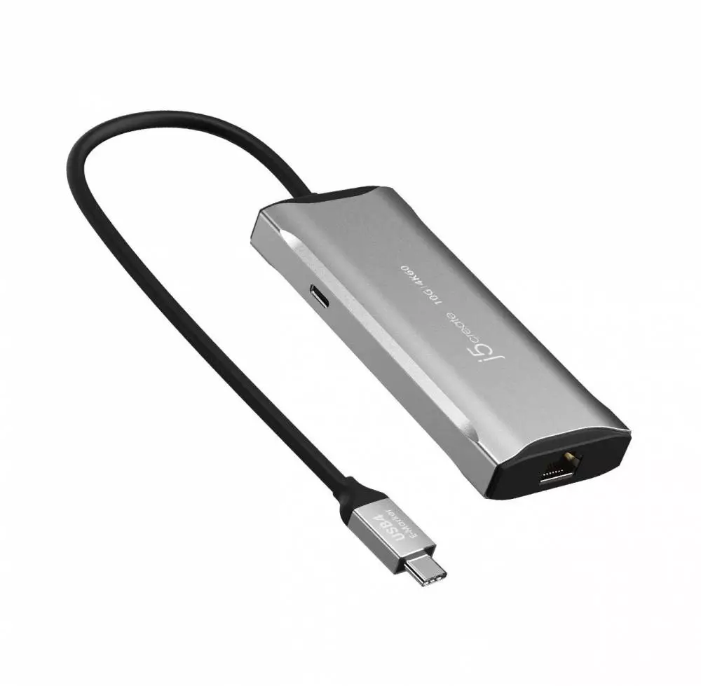 Докинг станция j5create JCD392 100W, USB-C, 10Gbps, 4K60