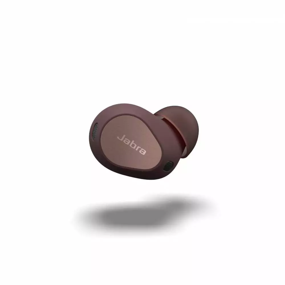Блутут слушалки Jabra Elite 10, Cocoa, ANC
