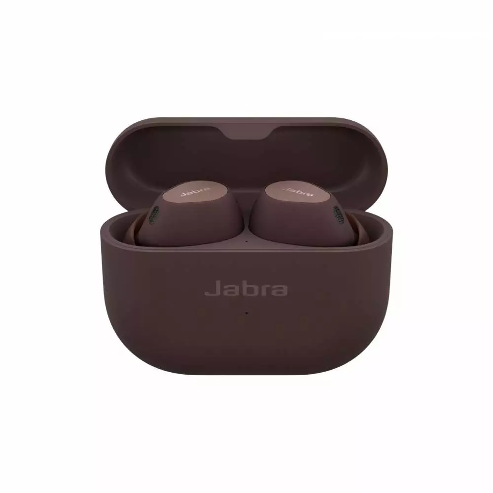 Блутут слушалки Jabra Elite 10, Cocoa, ANC