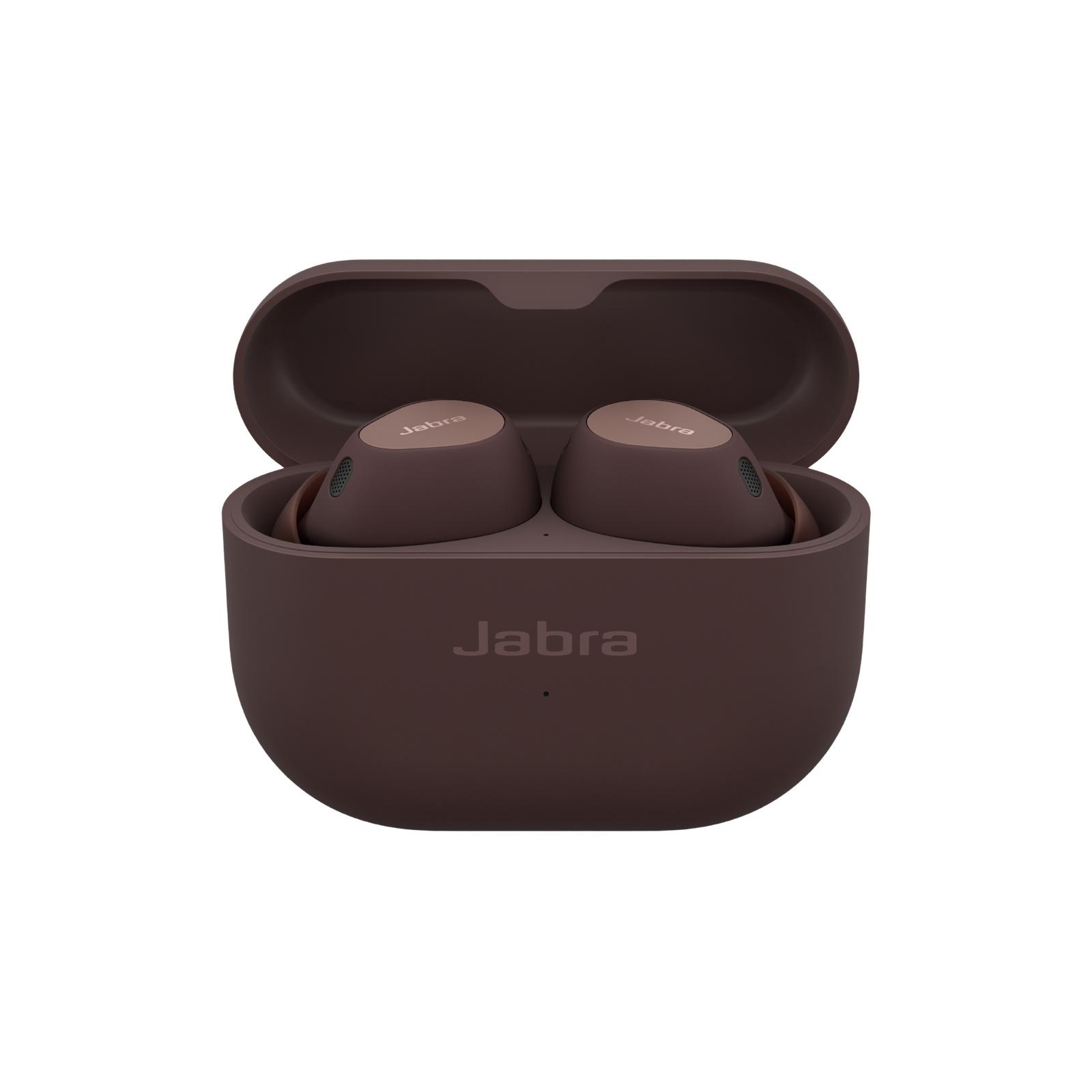Блутут слушалки Jabra Elite 10, Cocoa, ANC