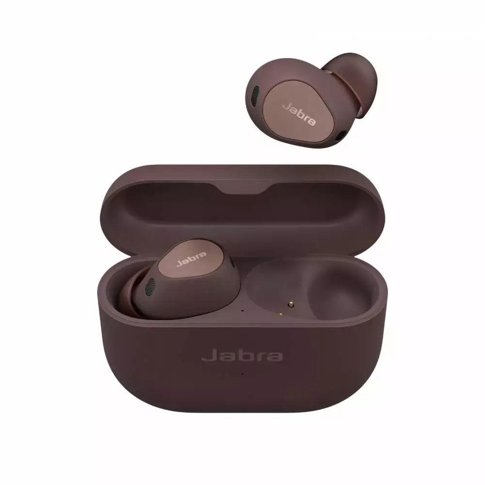 Блутут слушалки Jabra Elite 10, Cocoa, ANC
