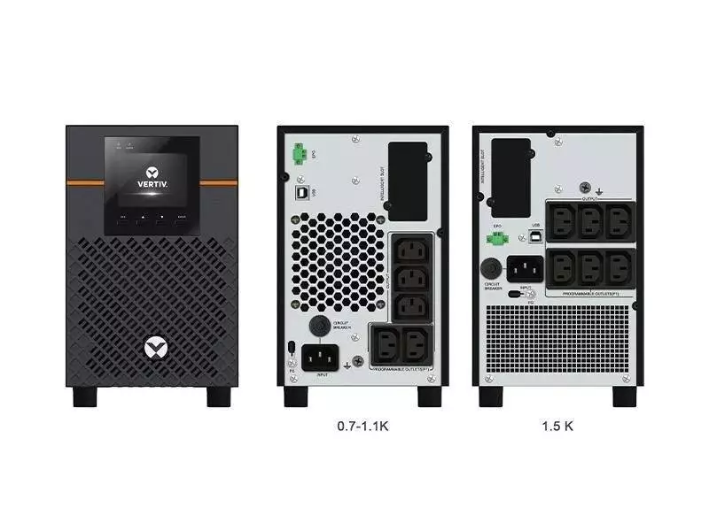 UPS VERTIV 750VA - EDGE-750IMT