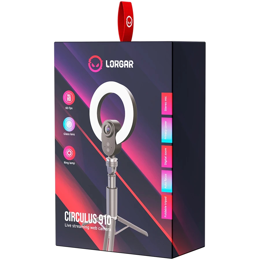 Уеб камера LORGAR Circulus 910 - LRG-SC910