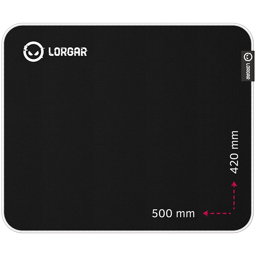 Геймърски пад LORGAR Legacer 755 LRG-CMP755, 500x420x3mm