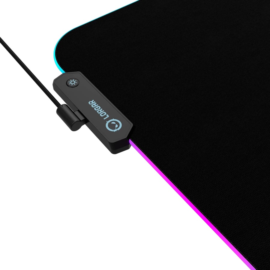 Геймърски пад LORGAR Steller 919 LRG-GMP919 RGB, 900x300x3mm