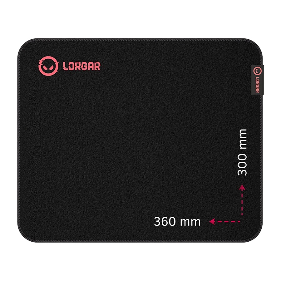 Геймърски пад LORGAR Main 323 LRG-GMP323, 360x300x3mm