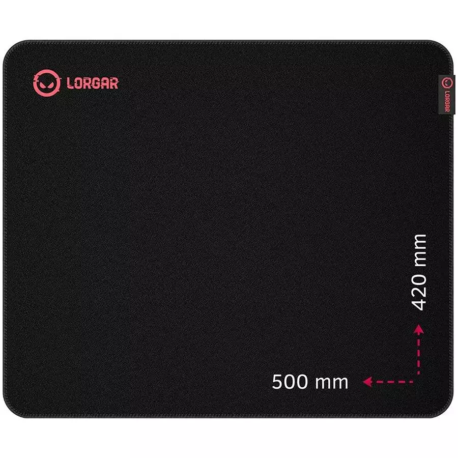 Геймърски пад LORGAR Main 325 LRG-GMP325, 500x420x3mm