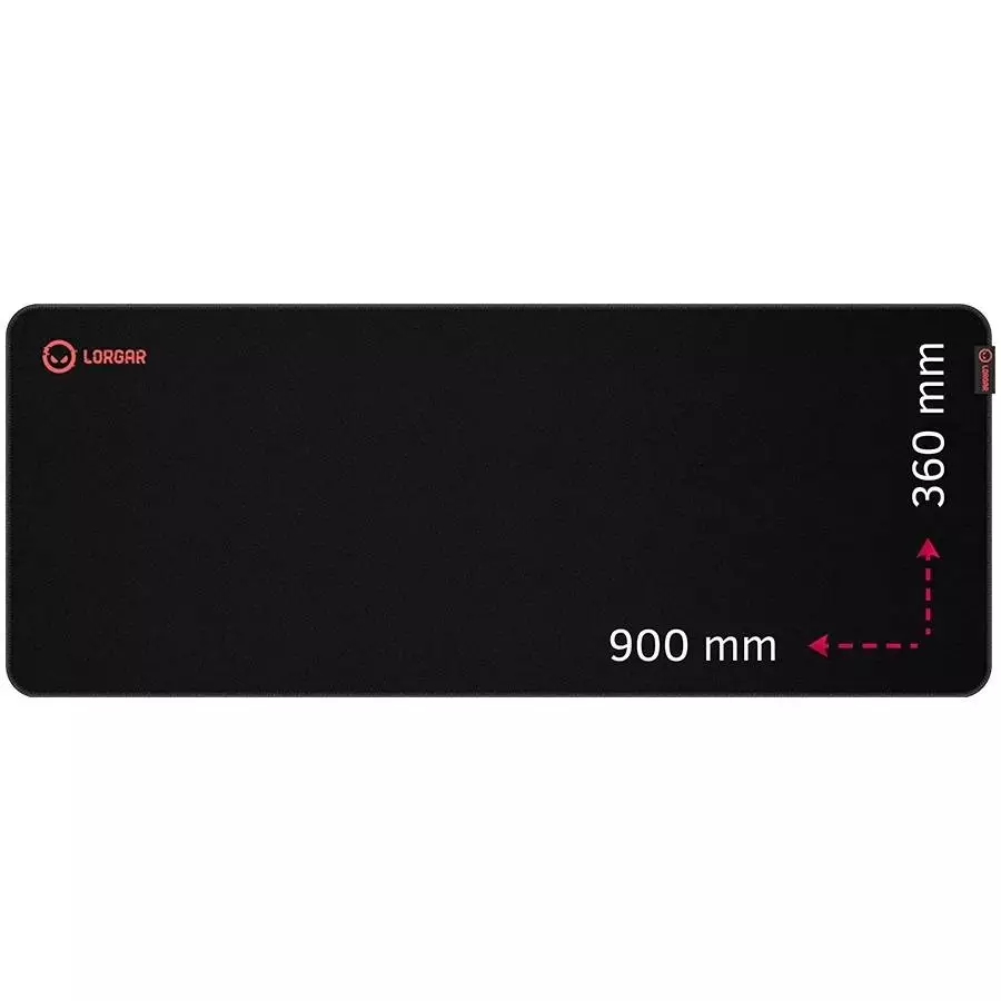 Геймърски пад LORGAR Main 329 LRG-GMP329, 900x360x3mm