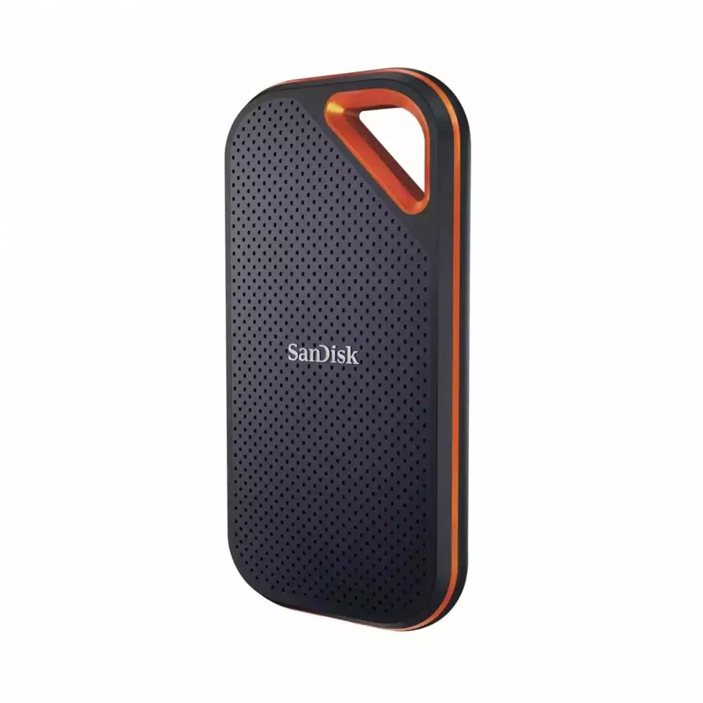 Външен диск SSD SanDisk Extreme Pro, 4TB, USB 3.2 Gen2 Type-C, Черен