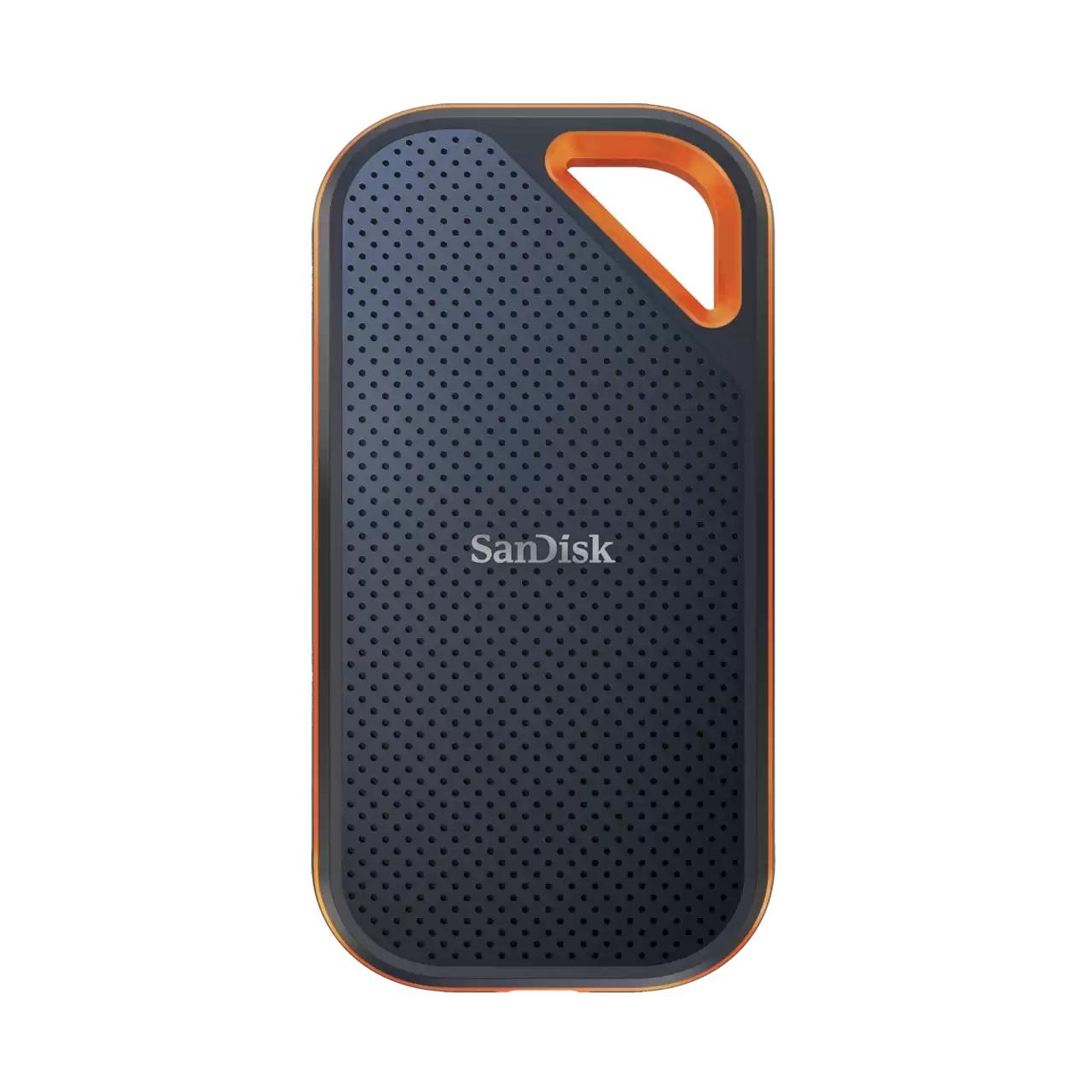 Външен диск SSD SanDisk Extreme Pro, 4TB, USB 3.2 Gen2 Type-C, Черен