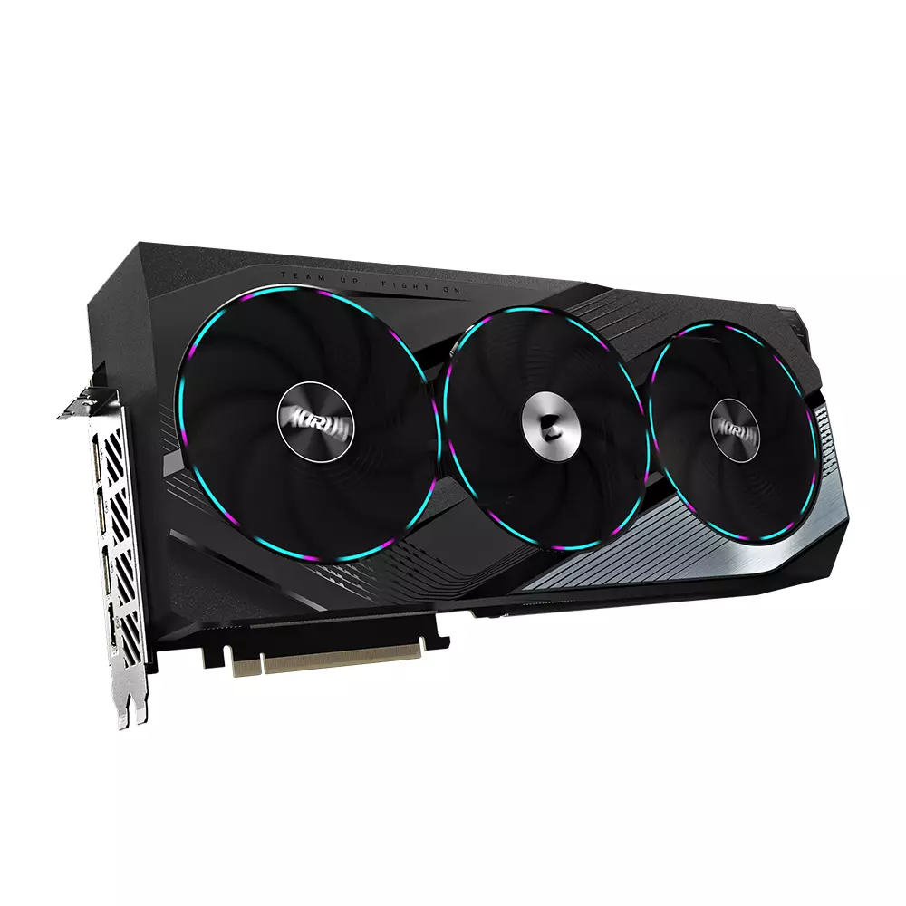 Видео карта GIGABYTE GeForce RTX 4070 AORUS MASTER 12GB GDDR6X