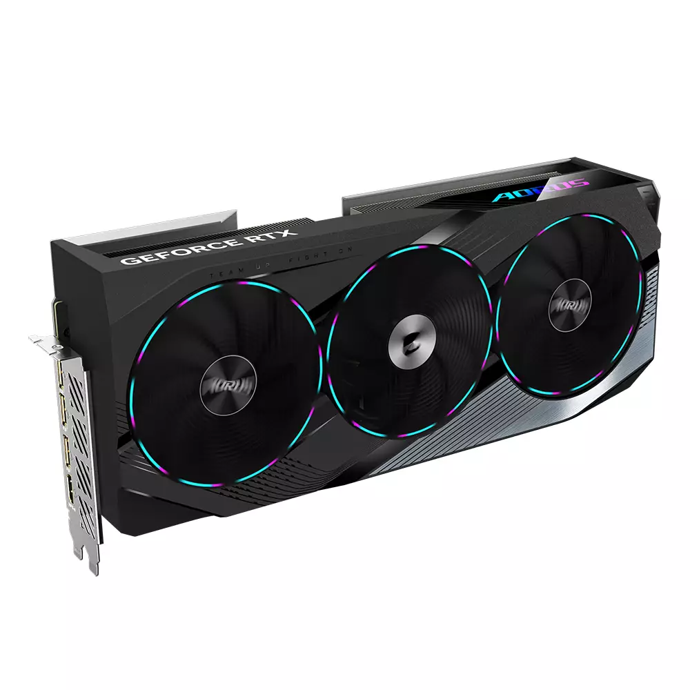 Видео карта GIGABYTE GeForce RTX 4070 AORUS MASTER 12GB GDDR6X