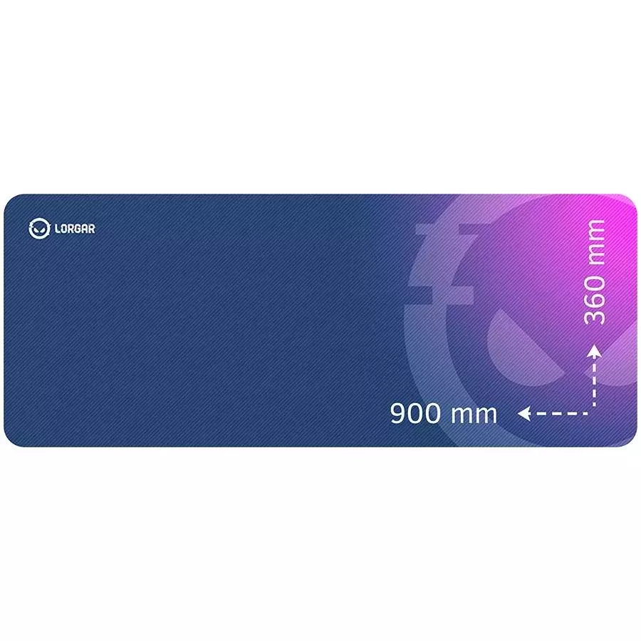 Геймърски пад LORGAR Main 139 LRG-GMP139, 900x360x3mm