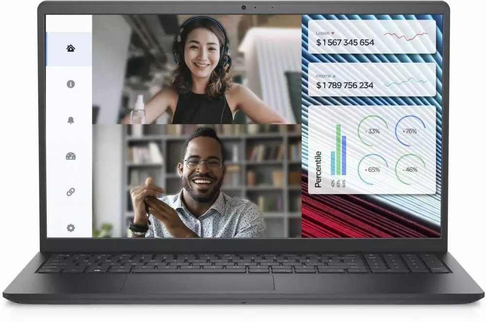 Лаптоп Dell Vostro 3520 - N1610PVNB3520EMEA01
