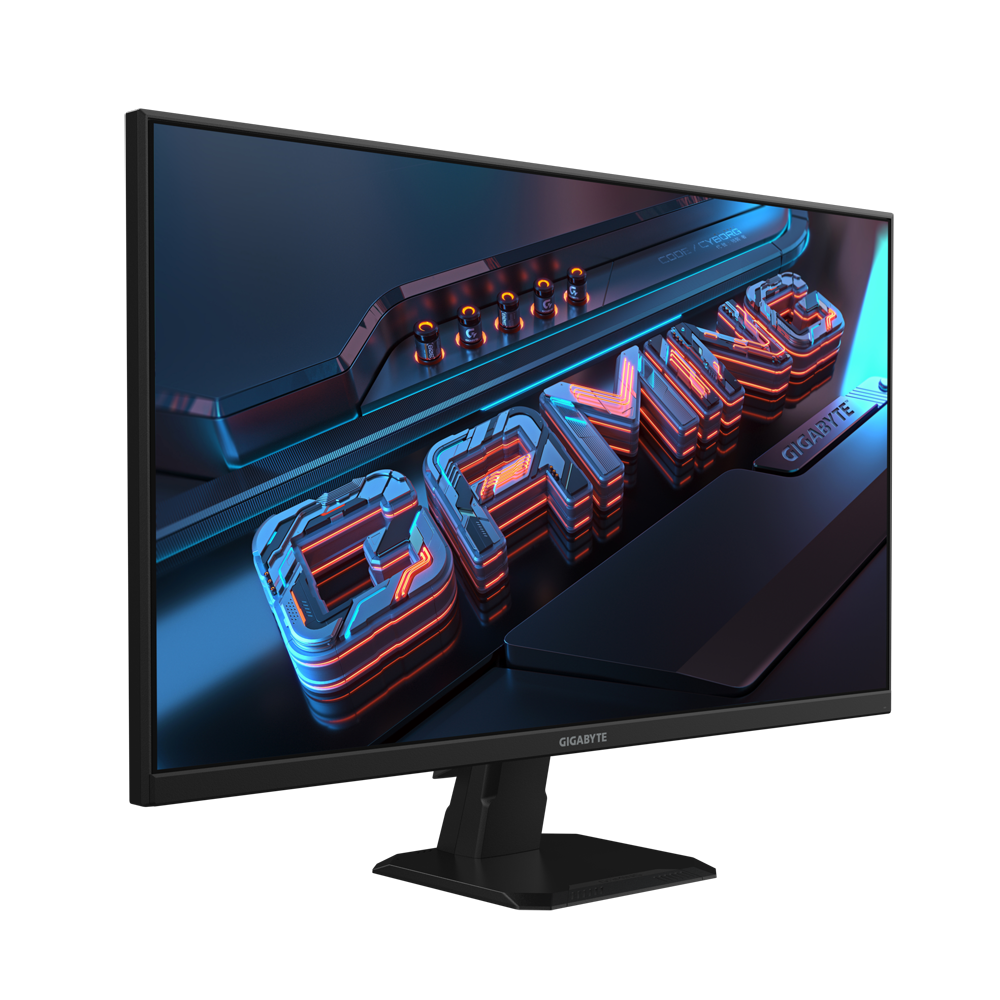 Монитор Gigabyte GS27Q, 27", IPS, QHD 2560x1440, 170Hz OC, 1ms, 100% sRGB, HDR, AMD FreeSync Premium, HDMI, DP