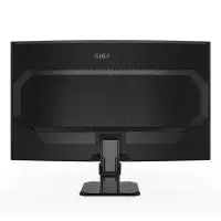 Монитор Gigabyte GS27FC, 27", VA Curved, FHD 1920x1080, 180Hz, 1ms, 108% sRGB, HDR, AMD FreeSync Premium