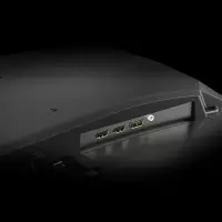 Монитор Gigabyte GS27QC, 27", VA Curved, QHD 2560x1440, 170Hz OC, 1ms, 108% sRGB, HDR, AMD FreeSync Premium 