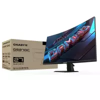 Монитор Gigabyte GS27QC, 27", VA Curved, QHD 2560x1440, 170Hz OC, 1ms, 108% sRGB, HDR, AMD FreeSync Premium 