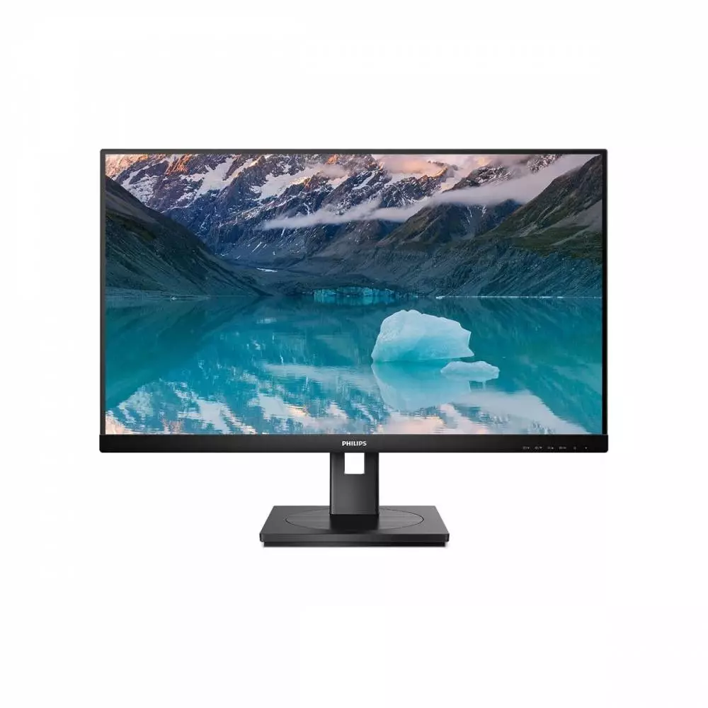 Οθόνη Philips 242S9JML/00, 23.8", VA, FHD 1920x1080, 4ms, 75Hz, DP, HDMI, VGA, DVI