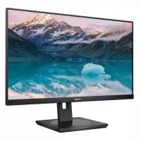 Монитор Philips 242S9JML/00, 23.8", VA, FHD 1920x1080, 4ms, 75Hz, DP, HDMI, VGA, DVI