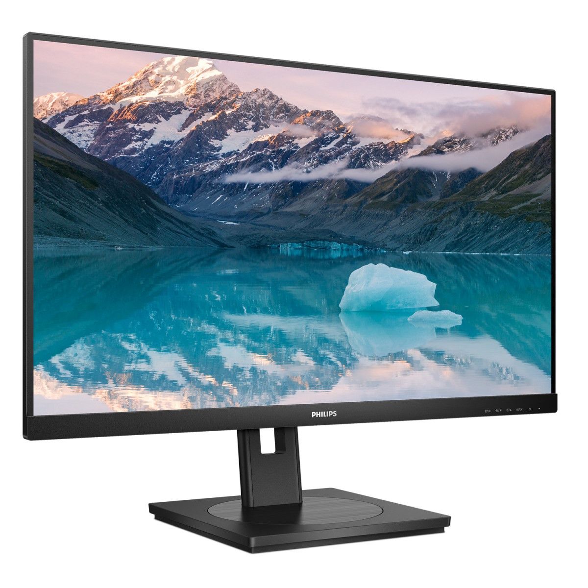Οθόνη Philips 242S9JML/00, 23.8", VA, FHD 1920x1080, 4ms, 75Hz, DP, HDMI, VGA, DVI