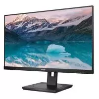 Монитор Philips 242S9JML/00, 23.8", VA, FHD 1920x1080, 4ms, 75Hz, DP, HDMI, VGA, DVI
