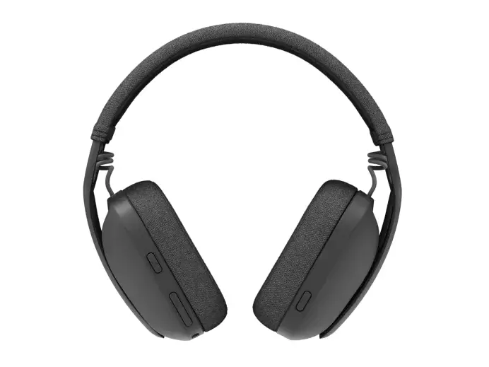 Kopfhörer Logitech Zone Vibe 125 Headset Wireless Leichtgewicht USB-Empfänger - 981-001126