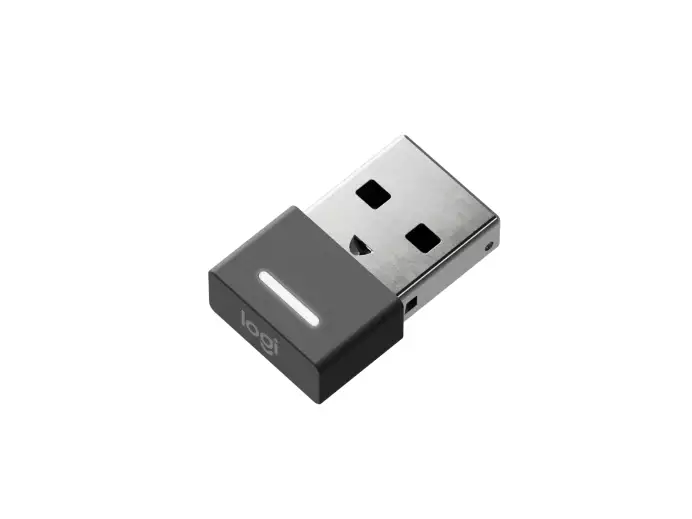 Kopfhörer Logitech Zone Vibe 125 Headset Wireless Leichtgewicht USB-Empfänger - 981-001126