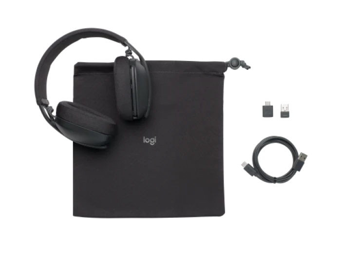 Слушалки Logitech Zone Vibe 125 Headset Wireless Lightweight USB receiver  - 981-001126