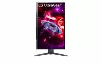 Монитор LG 27GR75Q-B, 27", IPS, QHD 2560x1440, 165Hz, 1ms, HDR10, AMD FreeSync/G-SYNC Compatible 