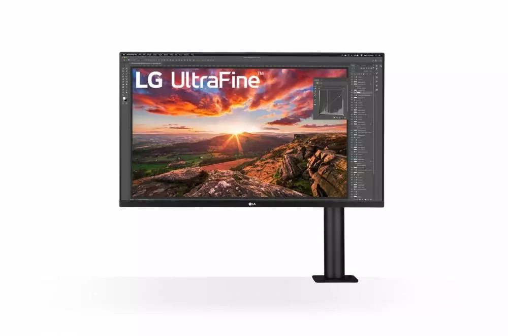 Монитор LG 32UN880P-B, 31.5", IPS, UHD 4K 3840x2160, 60Hz, 5ms, HDR10, AMD FreeSync