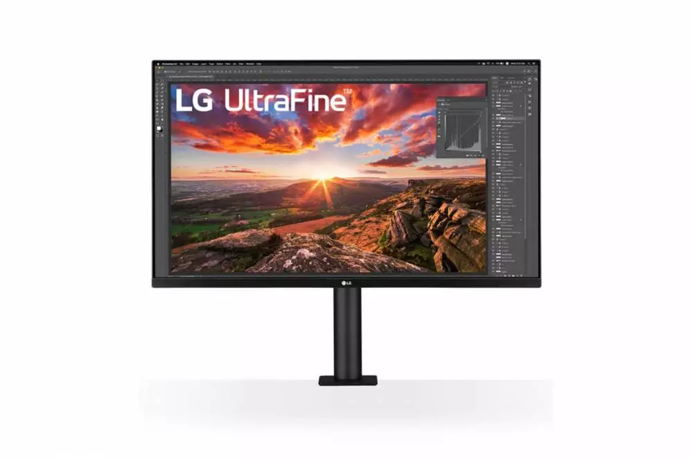 Οθόνη LG 32UN880P-B, 31.5", IPS, UHD 4K 3840x2160, 60Hz, 5ms, HDR10, AMD FreeSync