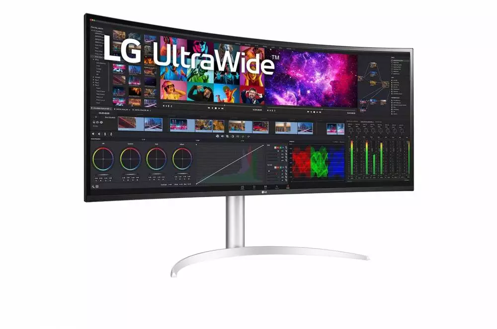 Монитор LG 40WP95CP-W, 39.7", Nano IPS, 5K2K 5120x2160, 75Hz, 5ms, HDR10, Thunderbolt 4