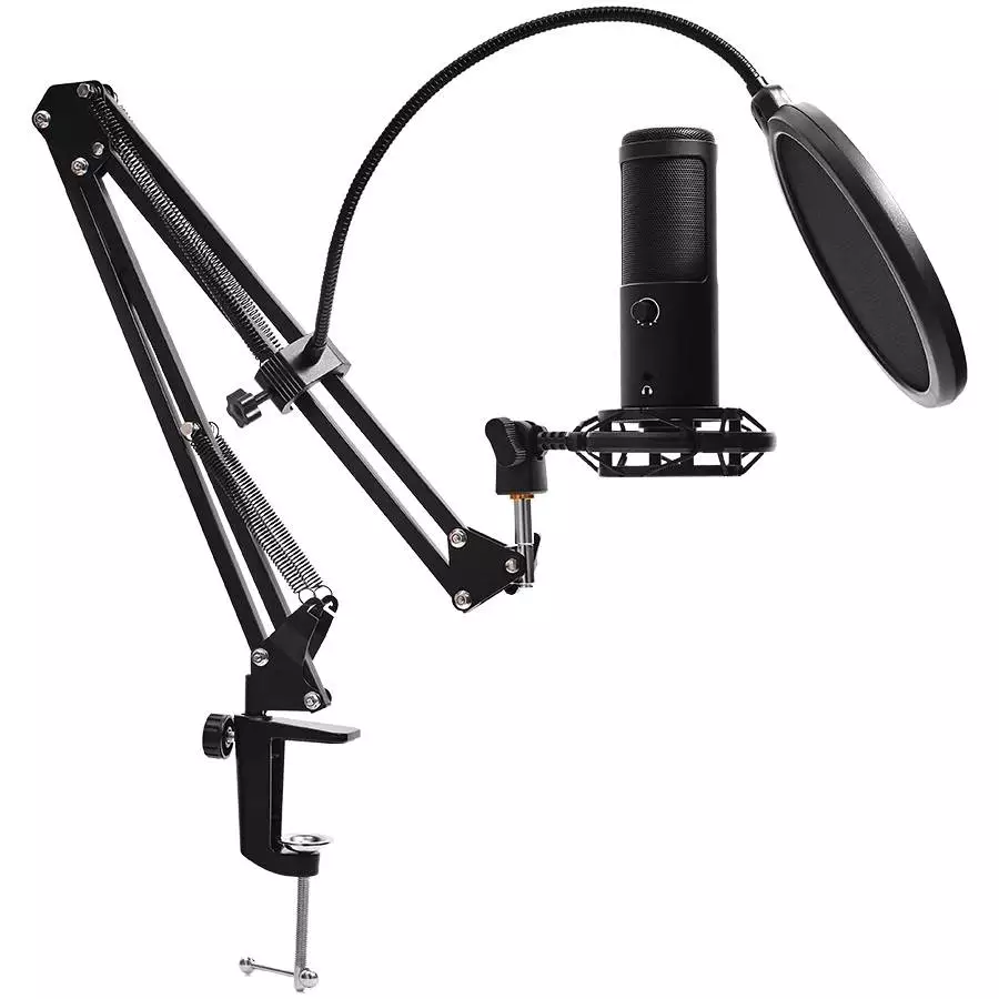 Микрофон LORGAR Voicer 931 LRG-CMT931 Gaming Microphone USB Type-C Black