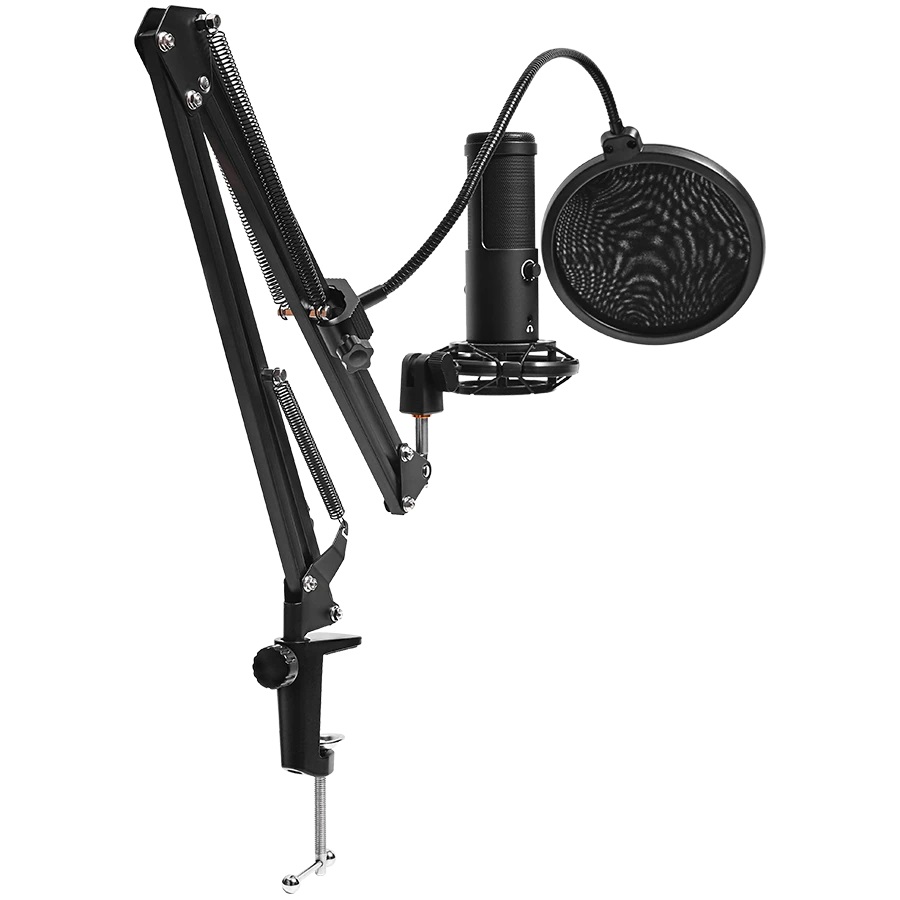 Микрофон LORGAR Voicer 931 LRG-CMT931 Gaming Microphone USB Type-C Black